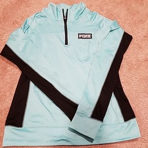 Pink Athletic Zip-Up